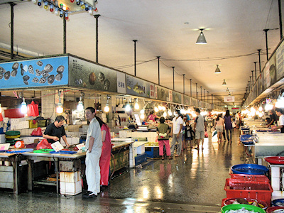 Taichiung Wuqi Traditional Market